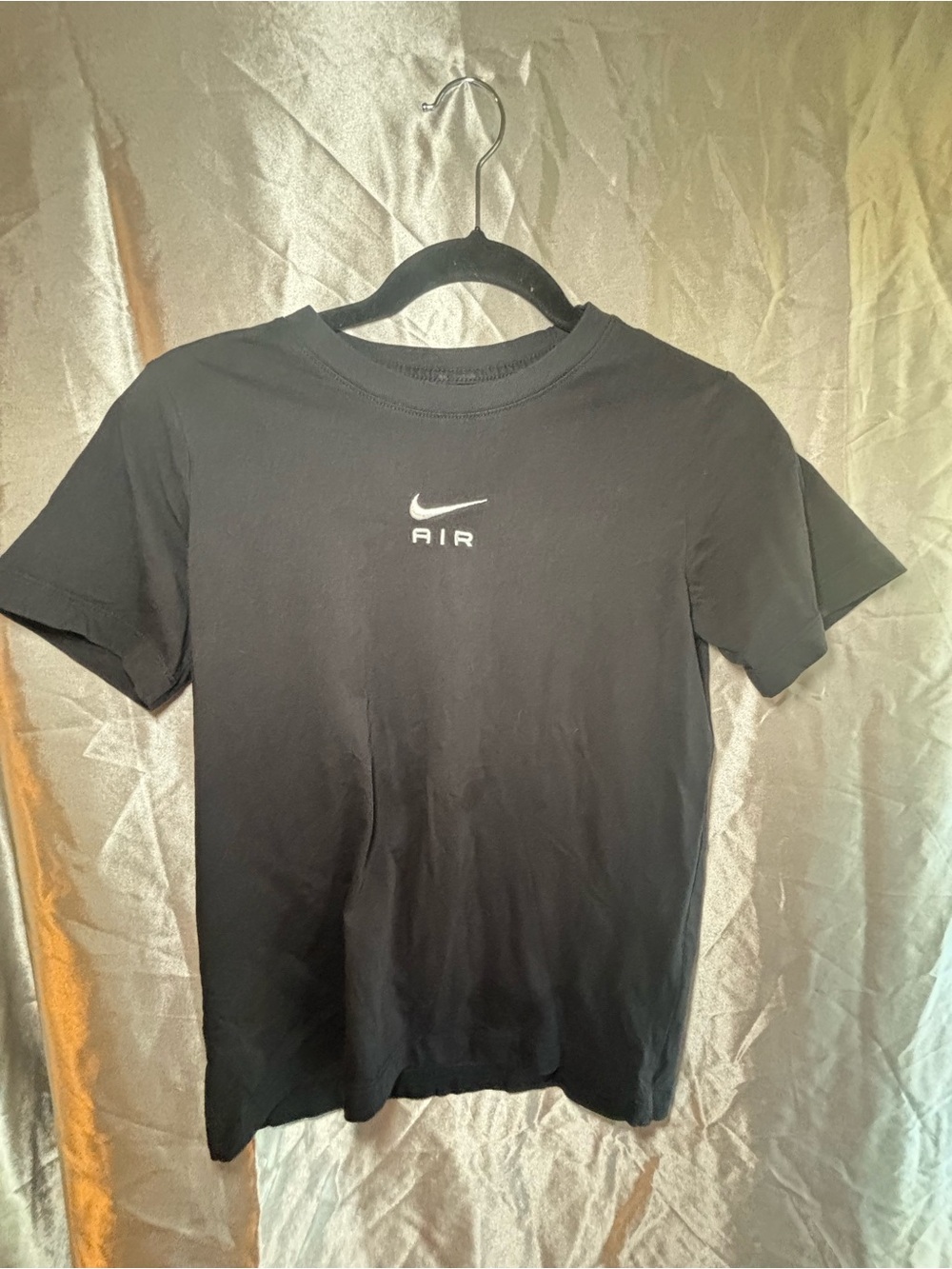 Nike Air Black Men's Crew Tee Size Large